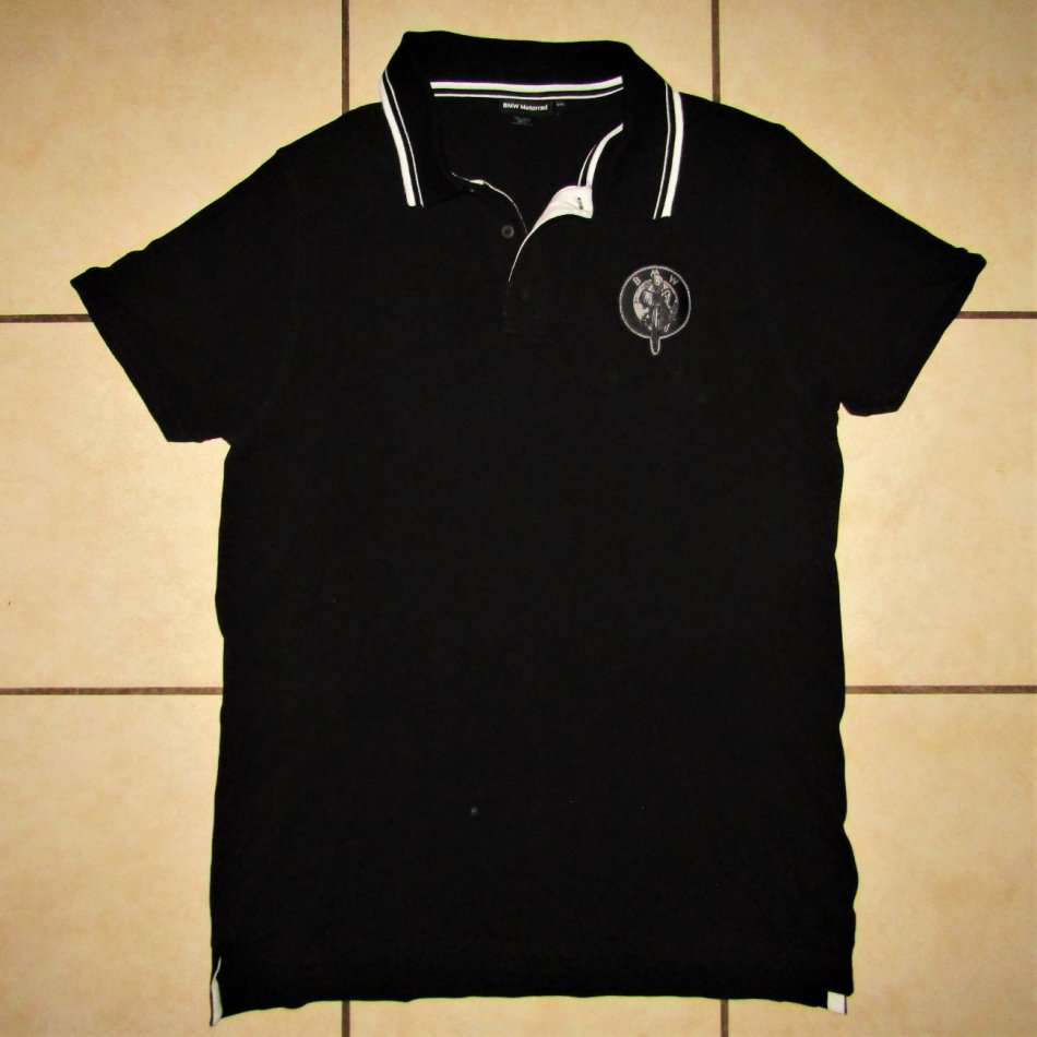 Black BMW Motorcycle Shirt