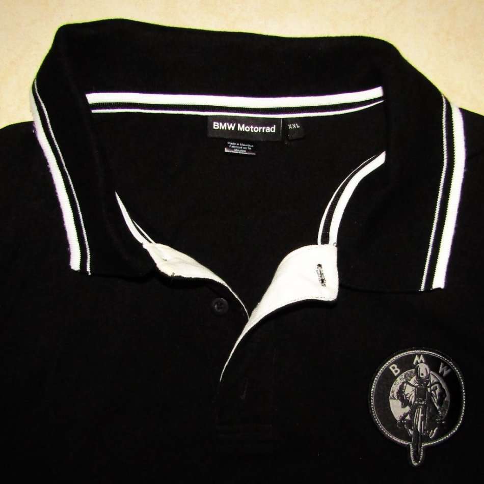 Black BMW Motorcycle Shirt