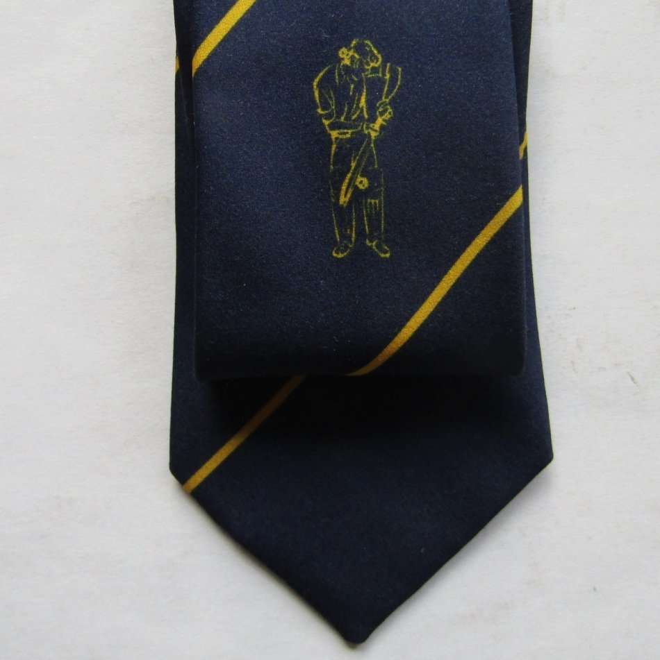 Old Police Cricket Neck Tie