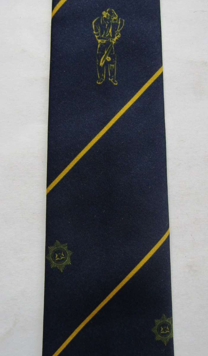 Old Police Cricket Neck Tie