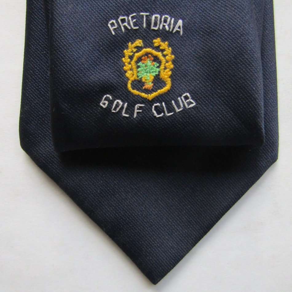 Old Pretoria Golf Club Neck Tie