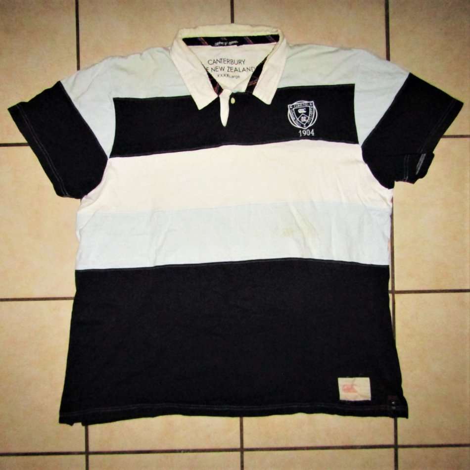 Edmund Inhouse Team Tour Canterbury Rugby Shirt