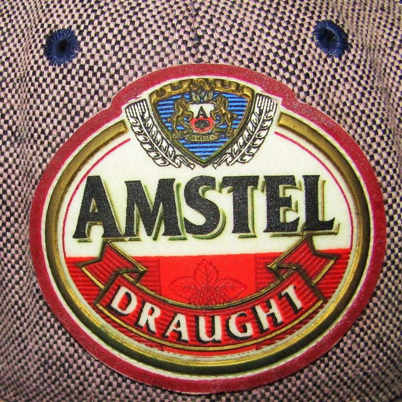 Old Amstel Draught Beer Cap