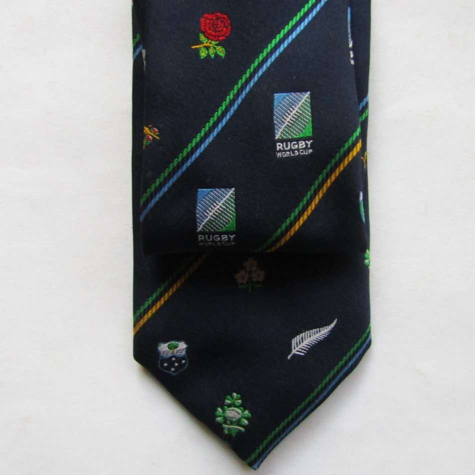 1995 Rugby World Cup Neck Tie