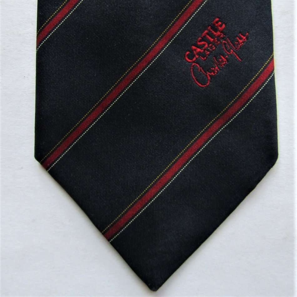 Old Castle Lager Beer Neck Tie