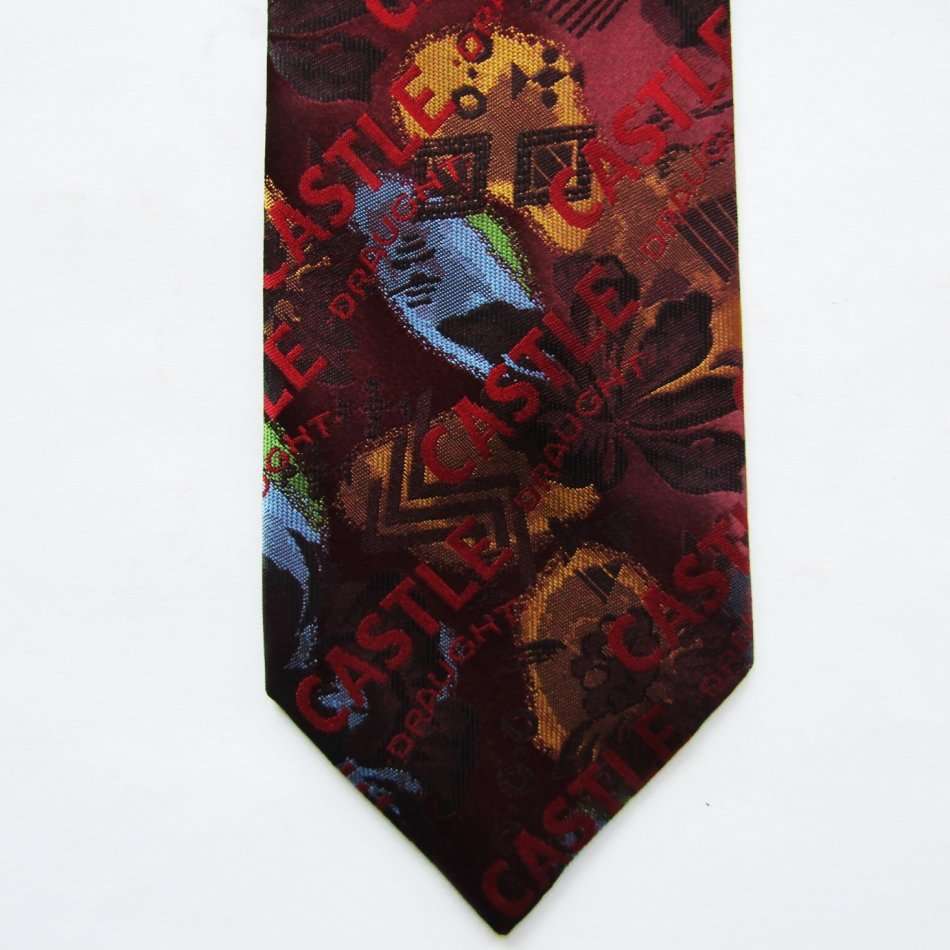 Old Castle Draught Beer Neck Tie