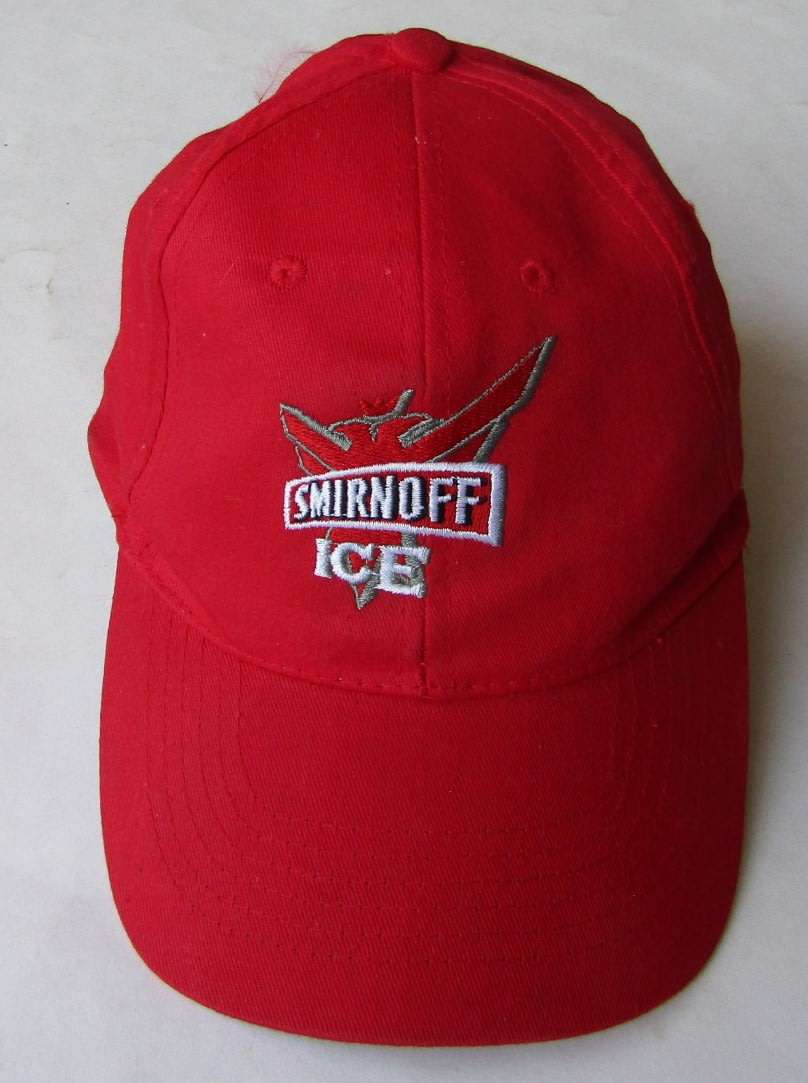 Red Smirnoff Ice Cap