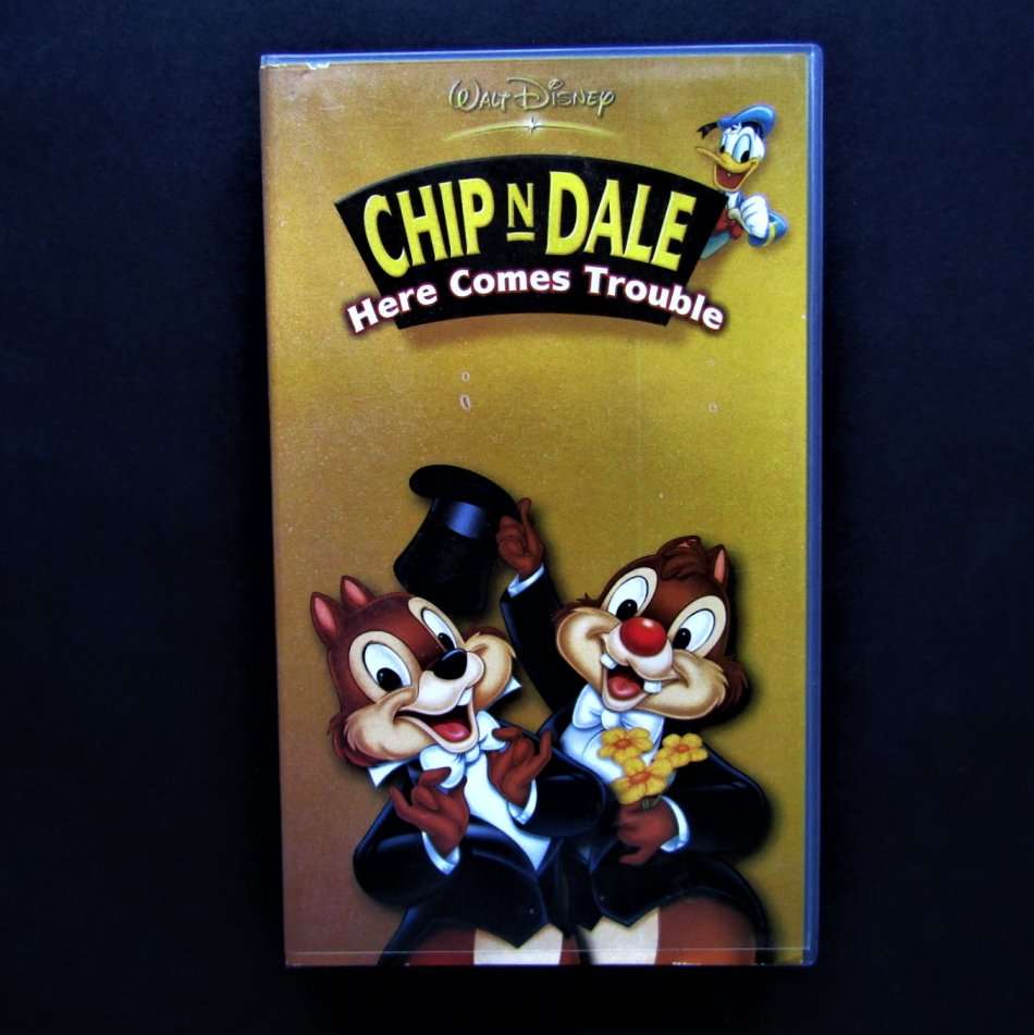 Movies - Chip n Dale - Walt Disney - VHS Tape (2004) for sale in ...