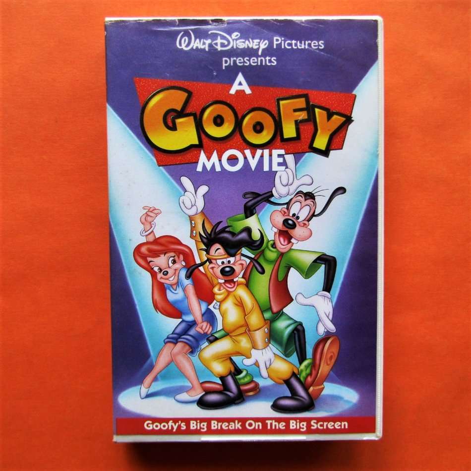 A Goofy Movie - Walt Disney - VHS Tape (1995)
