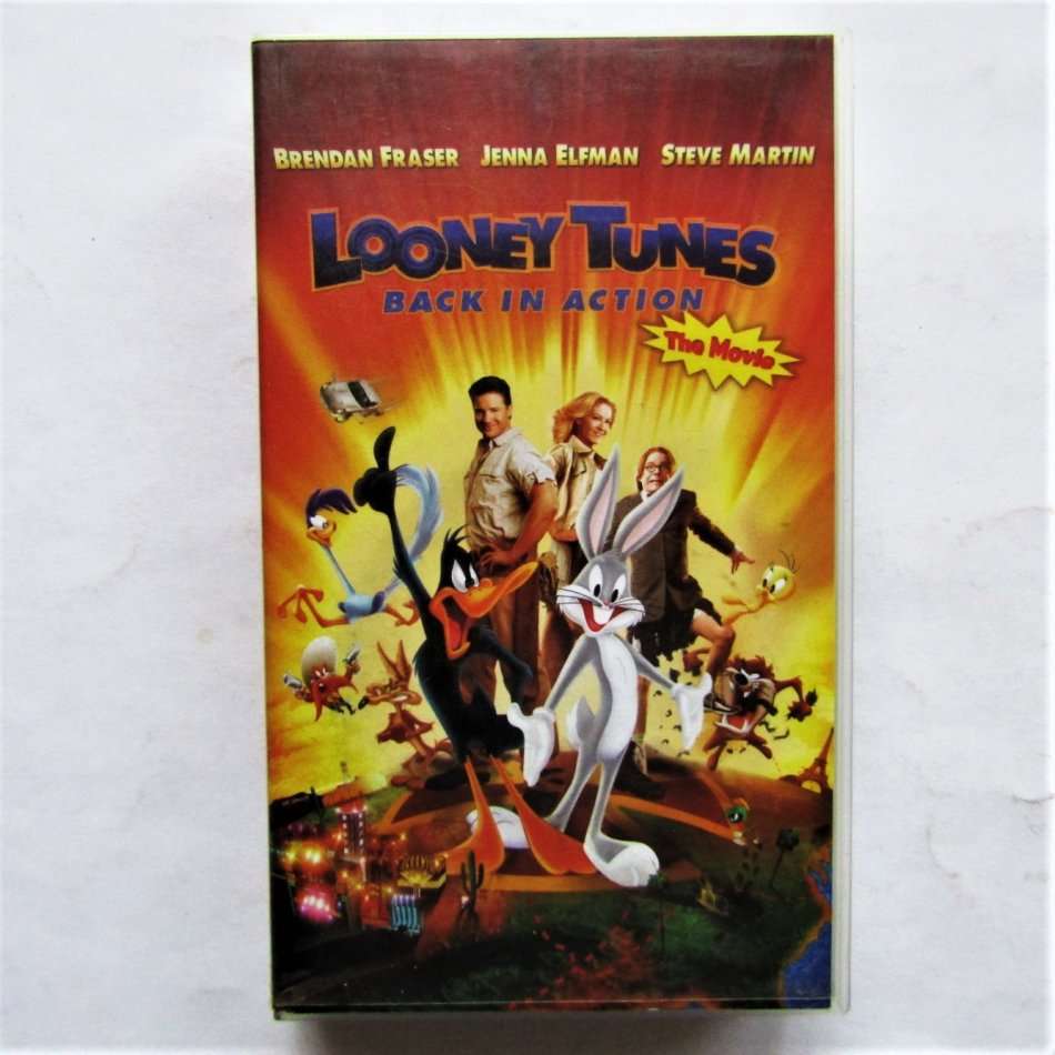 Looney Tunes: Back in Action - VHS Tape (2003)