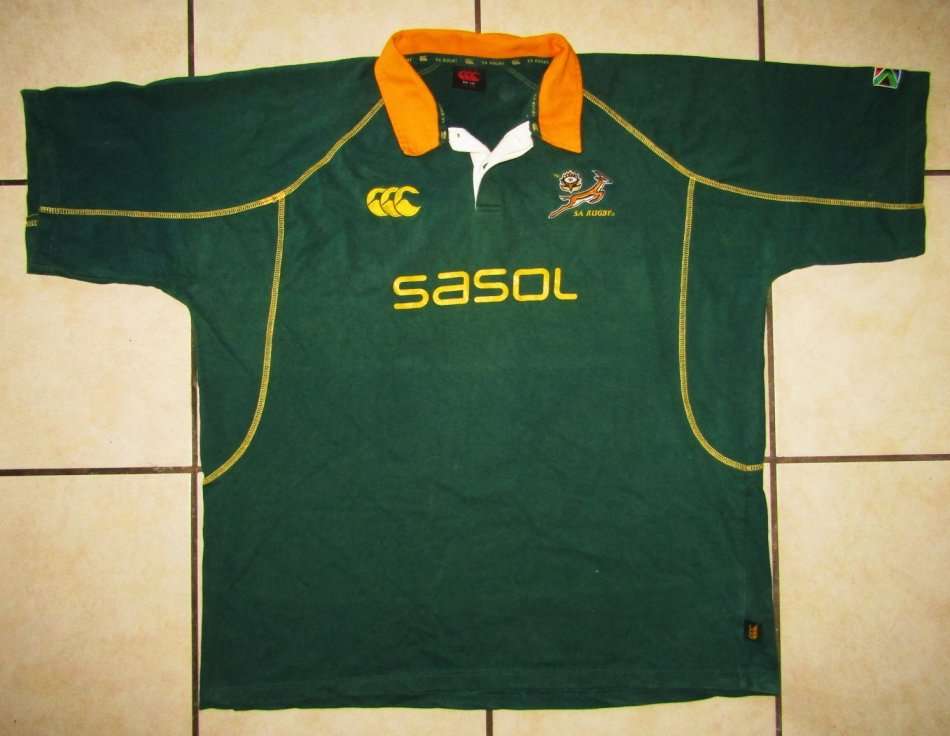 Canterbury Springbok Rugby Jersey