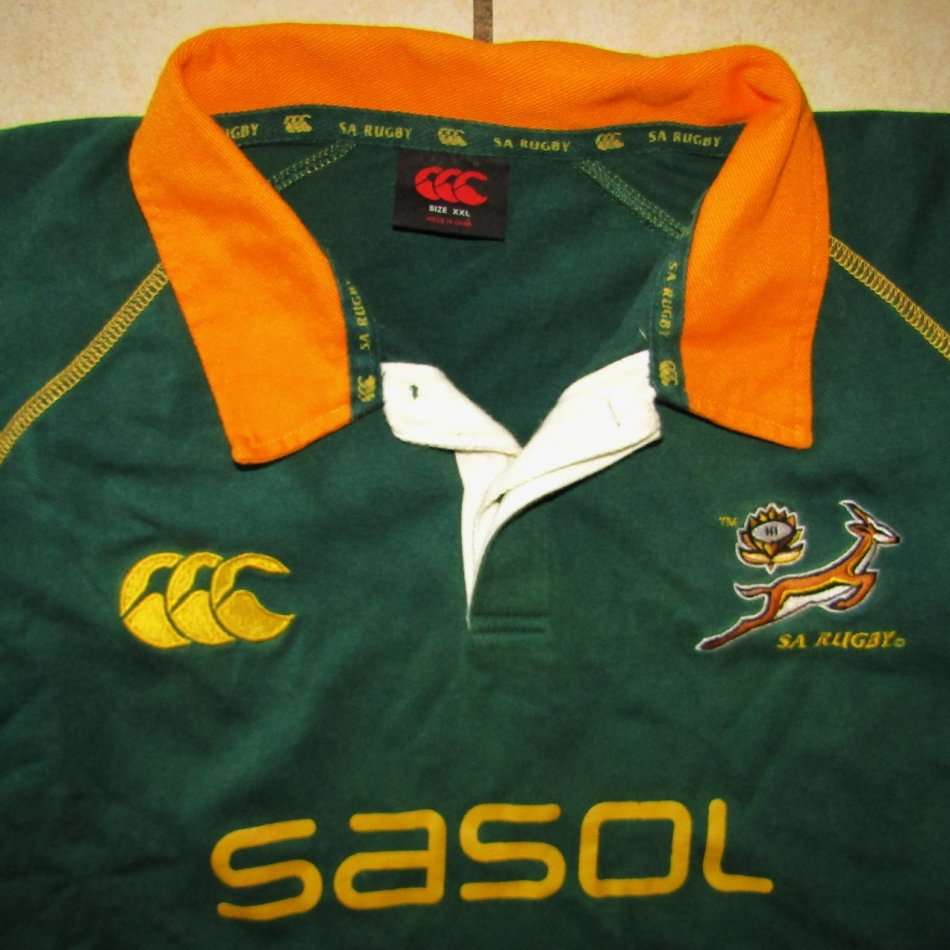 Canterbury Springbok Rugby Jersey