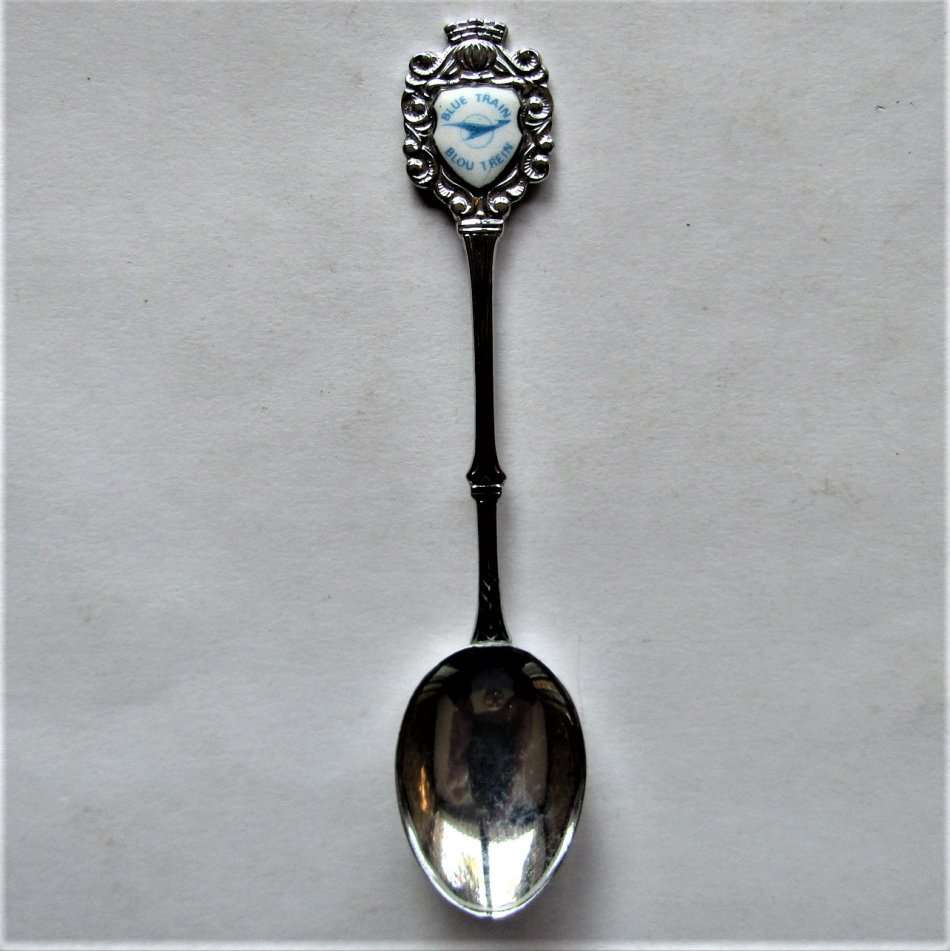 Old SAR Railways Blue Train Spoon