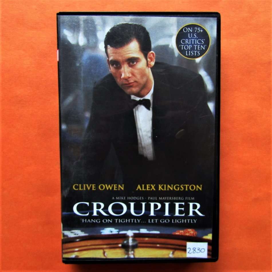 Croupier - Clive Owen - Movie VHS Tape (2002)