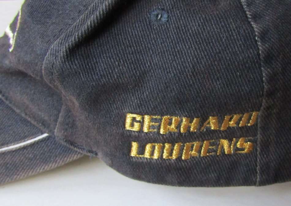 SAAF Silver Falcons Pilots Cap