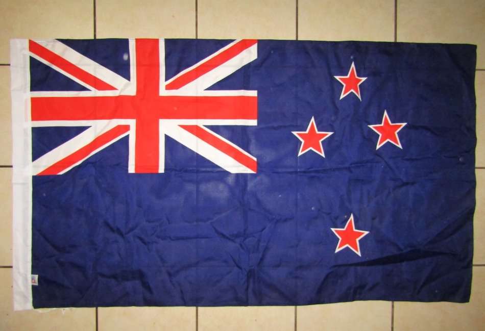 Large New Zealand Flag