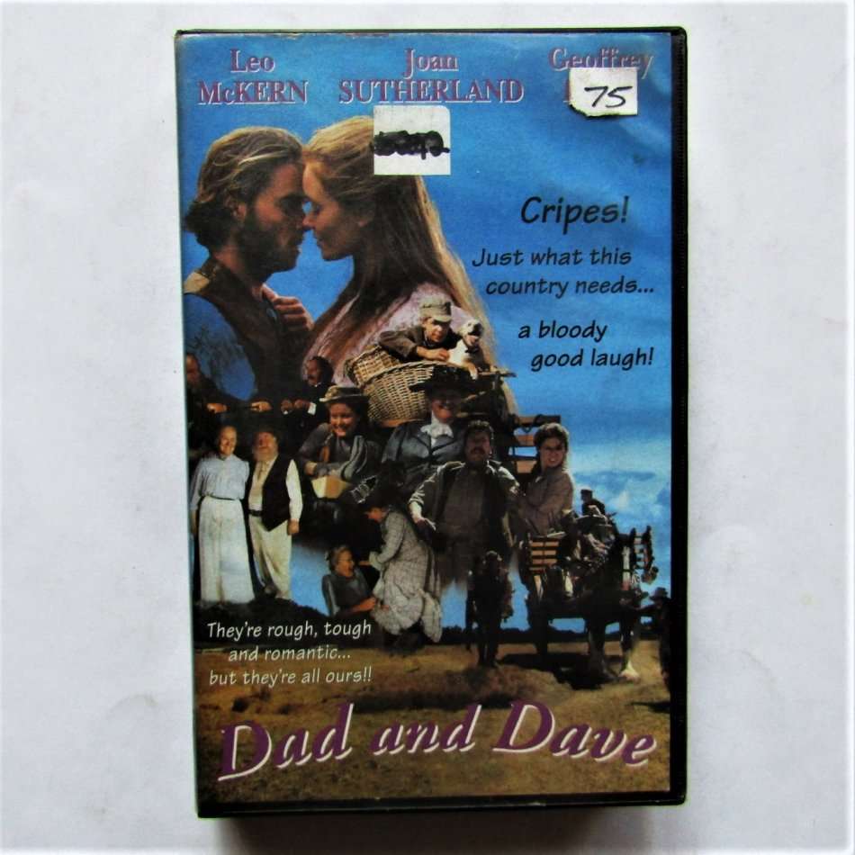Dad and Dave - Leo McKern - VHS Tape (1996)