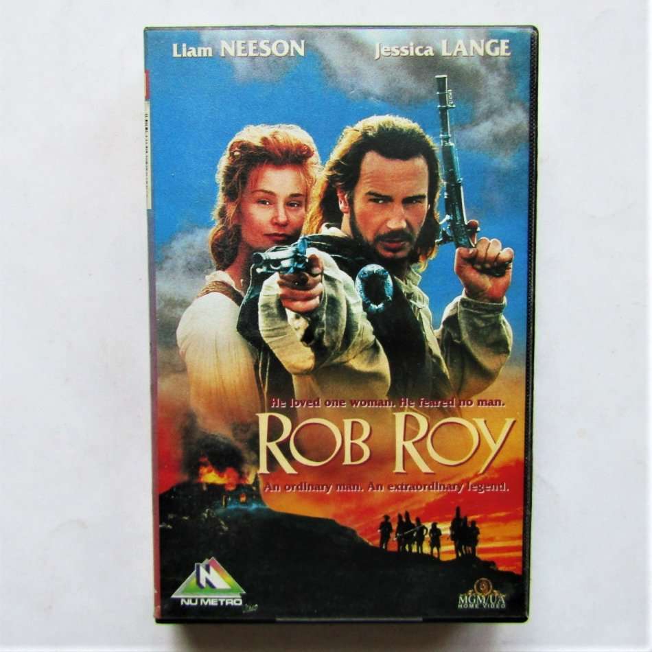 Rob Roy - Liam Neeson - VHS Tape (1995)