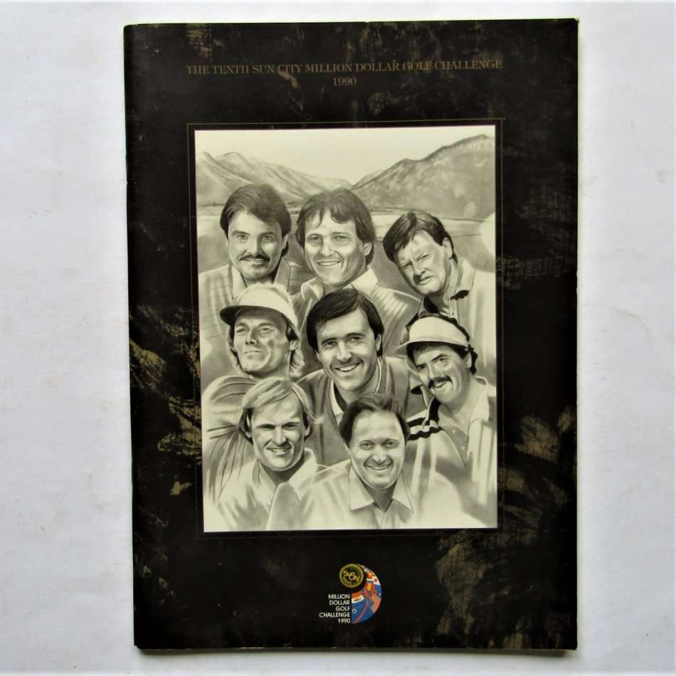1990 Sun City Million Dollar Golf Challenge Programme