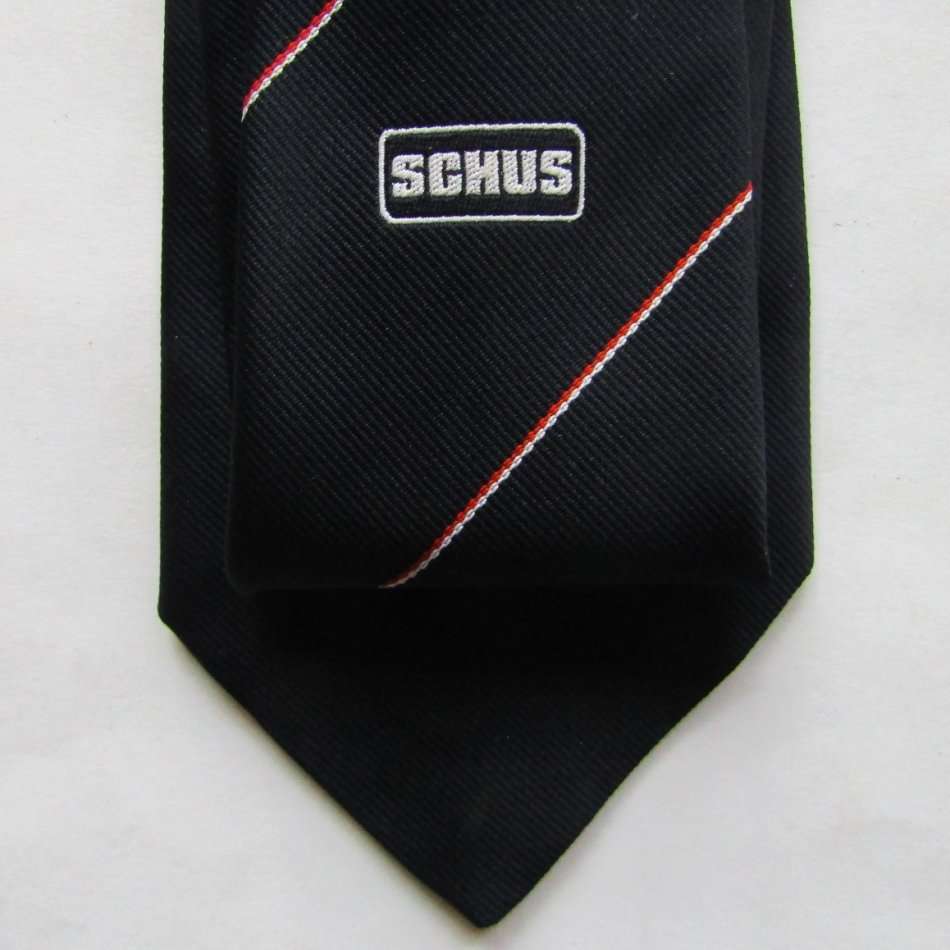Old SCHUS Logo Neck Tie