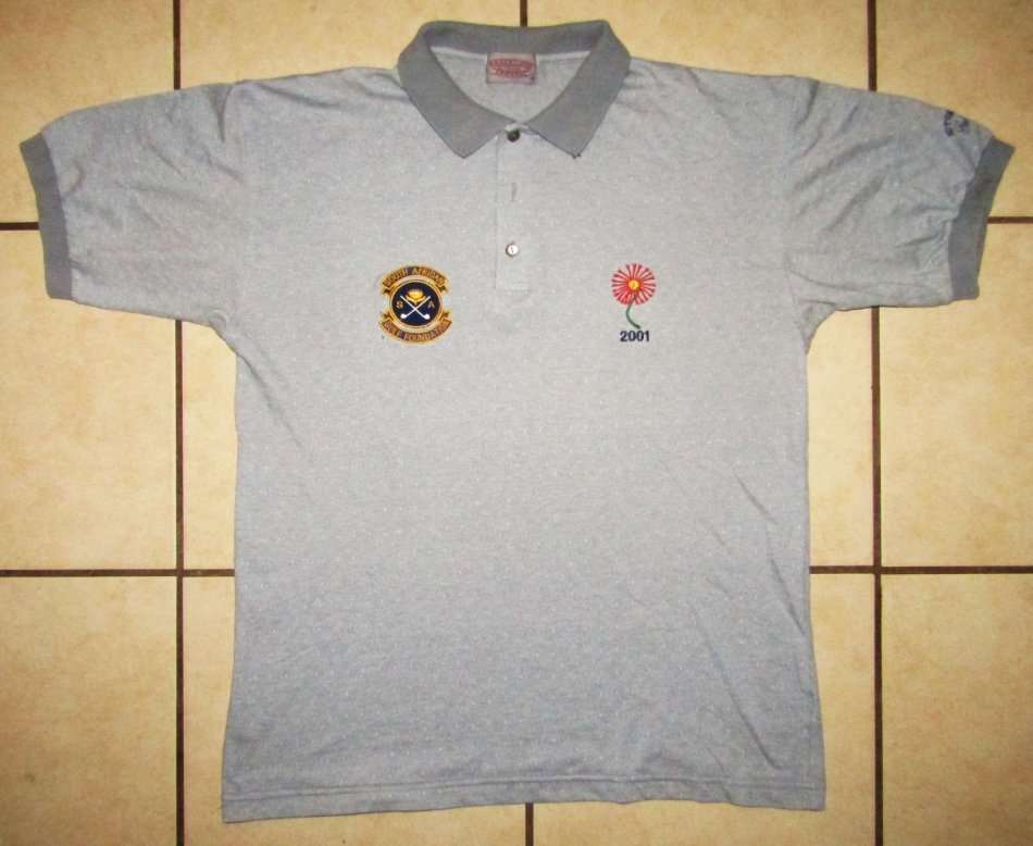 2001 SA Golf Foundation Shirt
