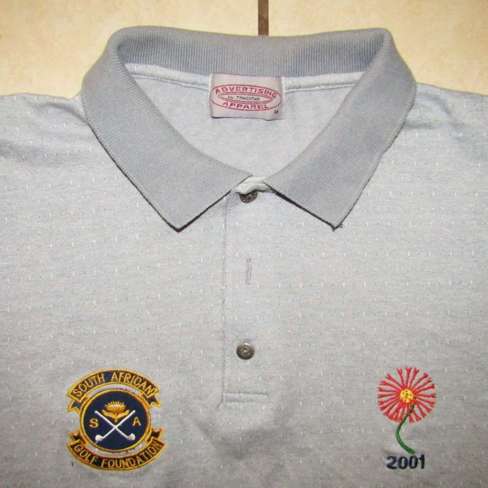 2001 SA Golf Foundation Shirt