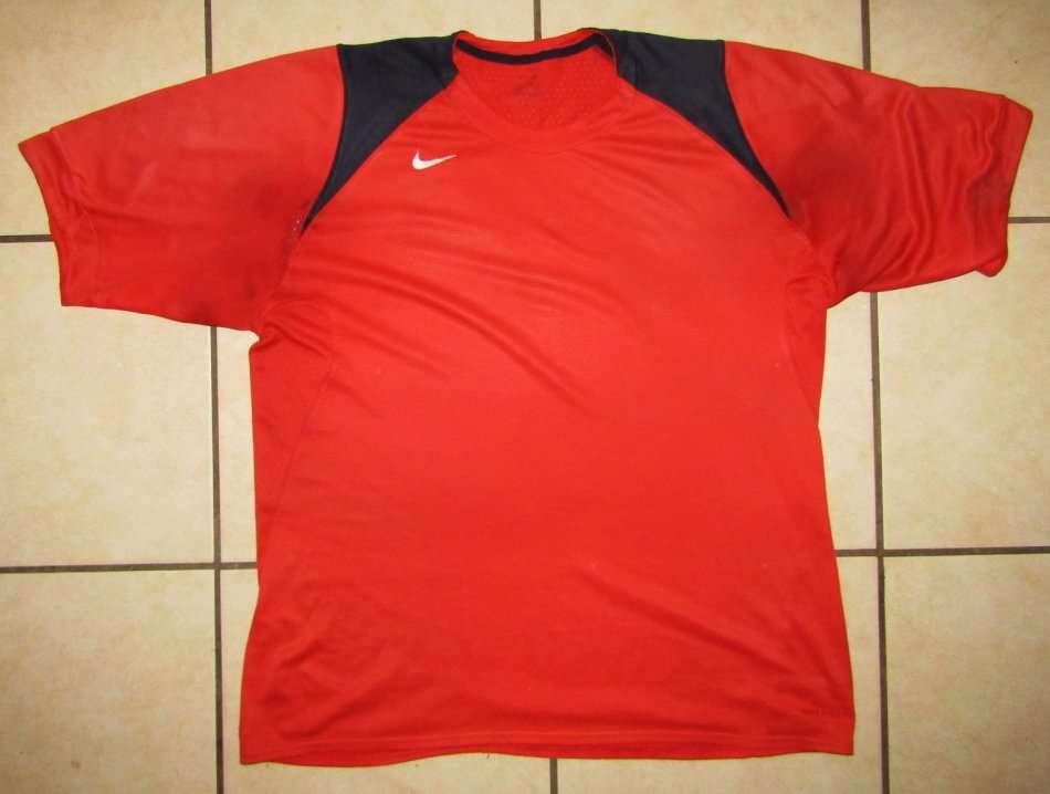Nike 90 Red Soccer Training Jersey