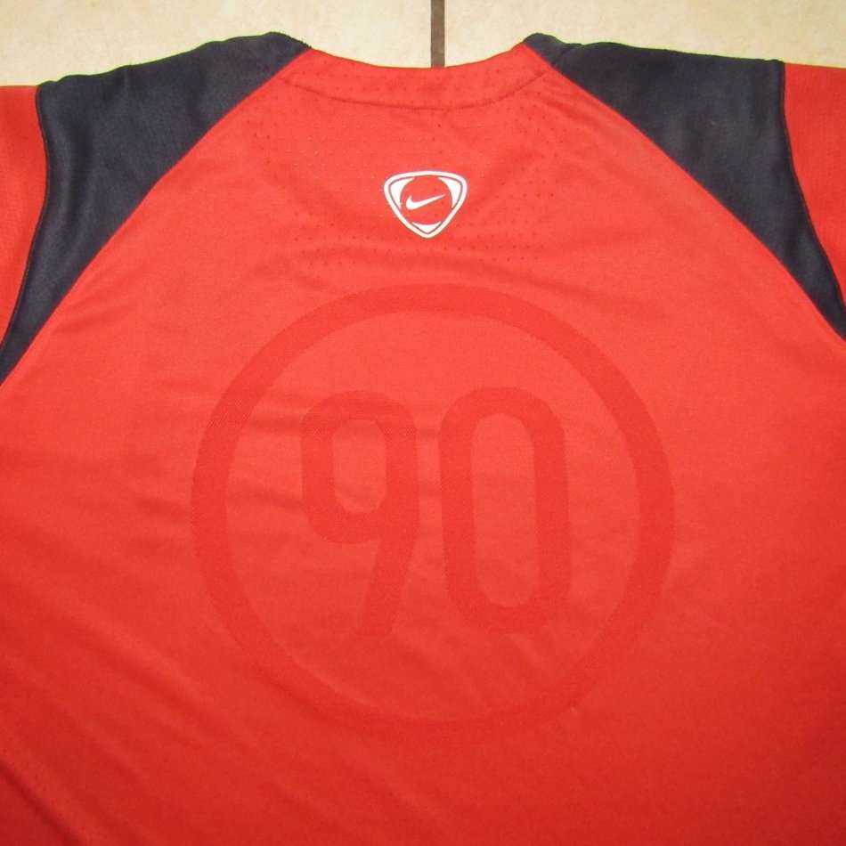 Nike 90 Red Soccer Training Jersey