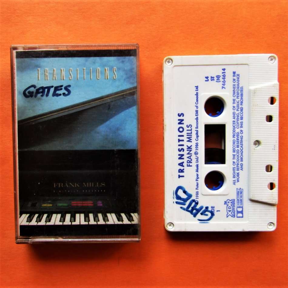 Frank Mills - Transitions - Cassette Tape (1986)