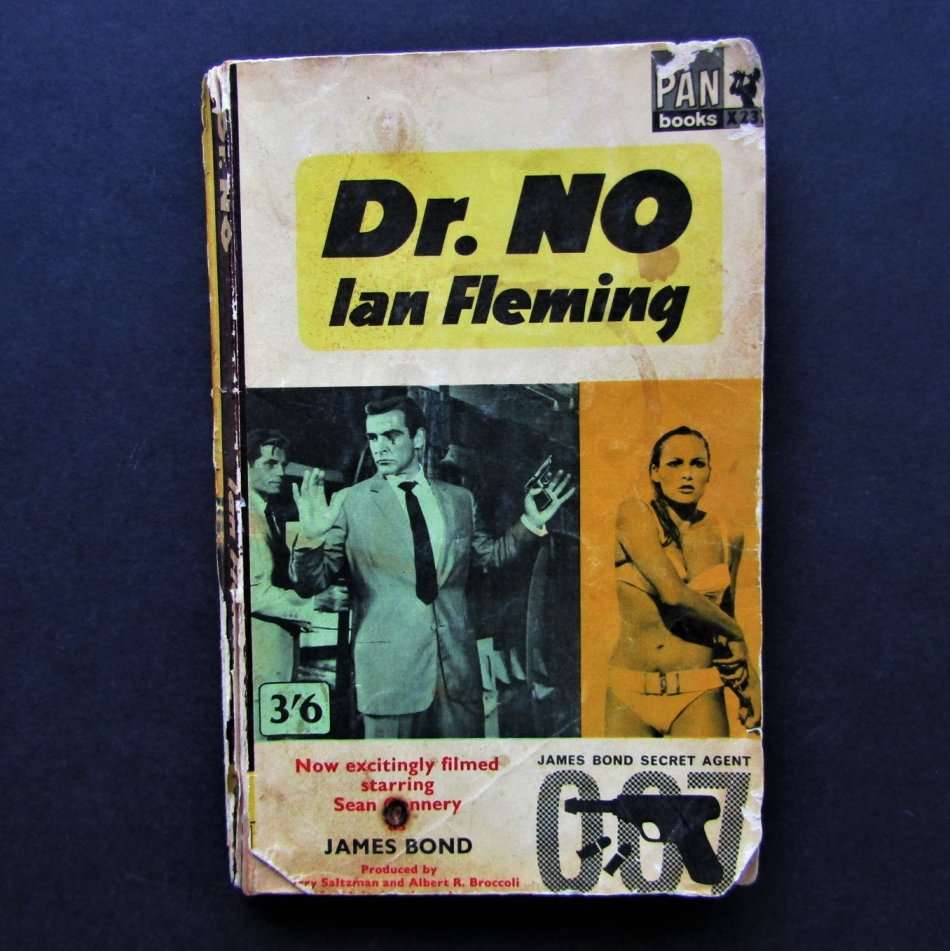 1963 James Bond - Dr. No by Ian Fleming