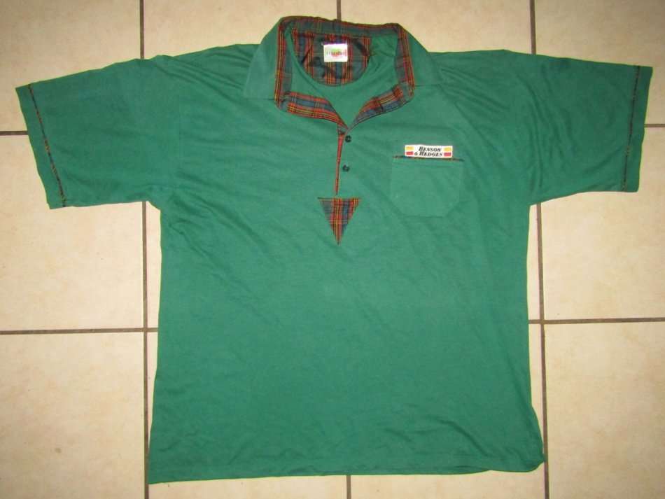 Old Benson & Hedges Cricket Shirt