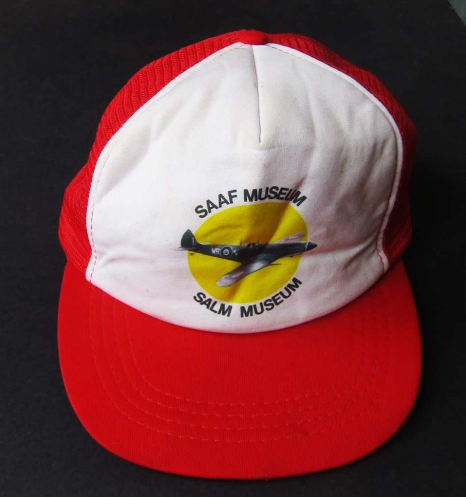 Old SAAF Airforce Museum Cap