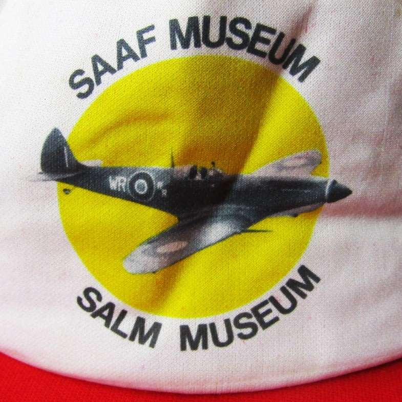 Old SAAF Airforce Museum Cap