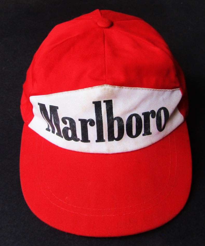 Collectable Marlboro Cigarettes Cap
