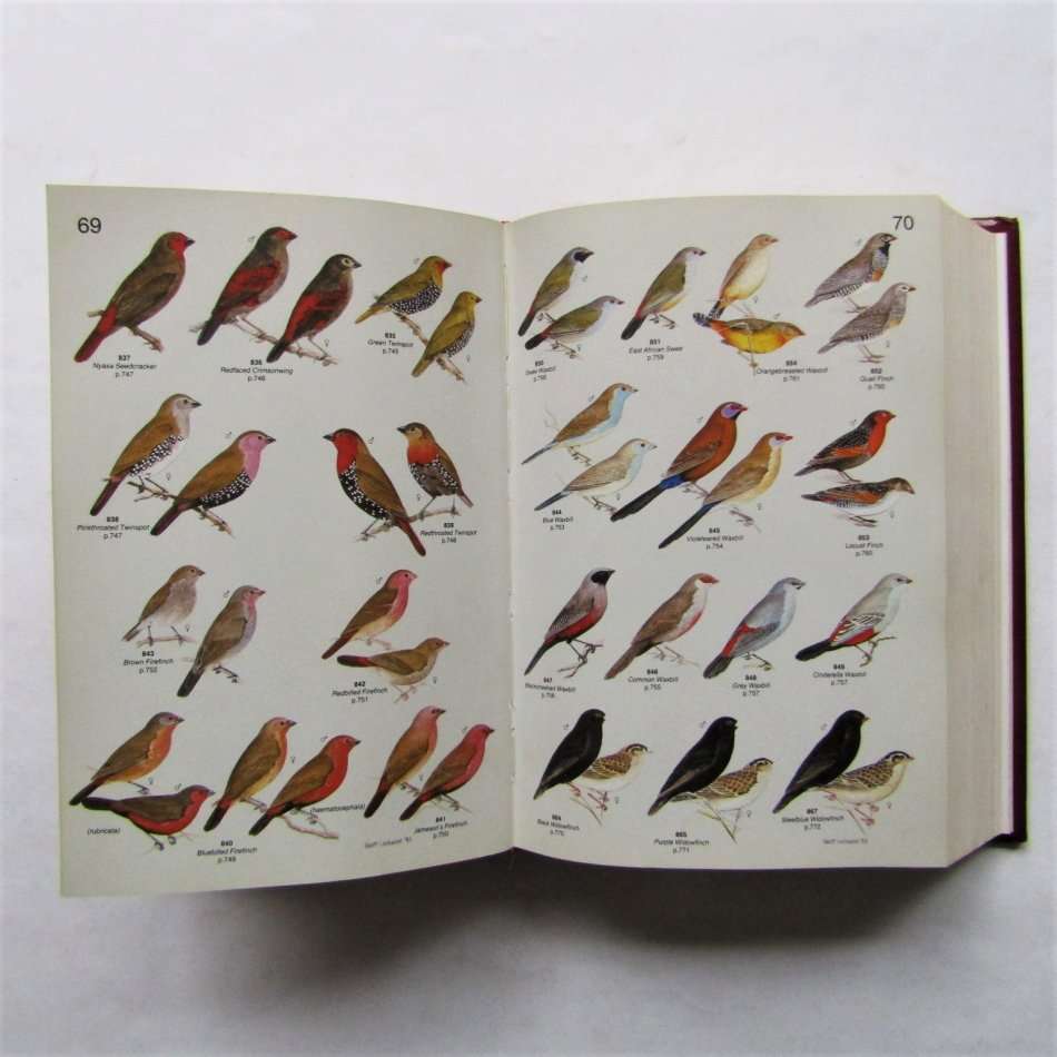 Roberts' Birds of Southern Africa Hardcover Book (1985)