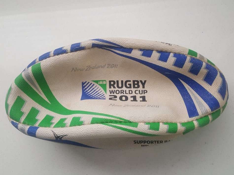 2011 World Cup Midi Size Rugby Ball