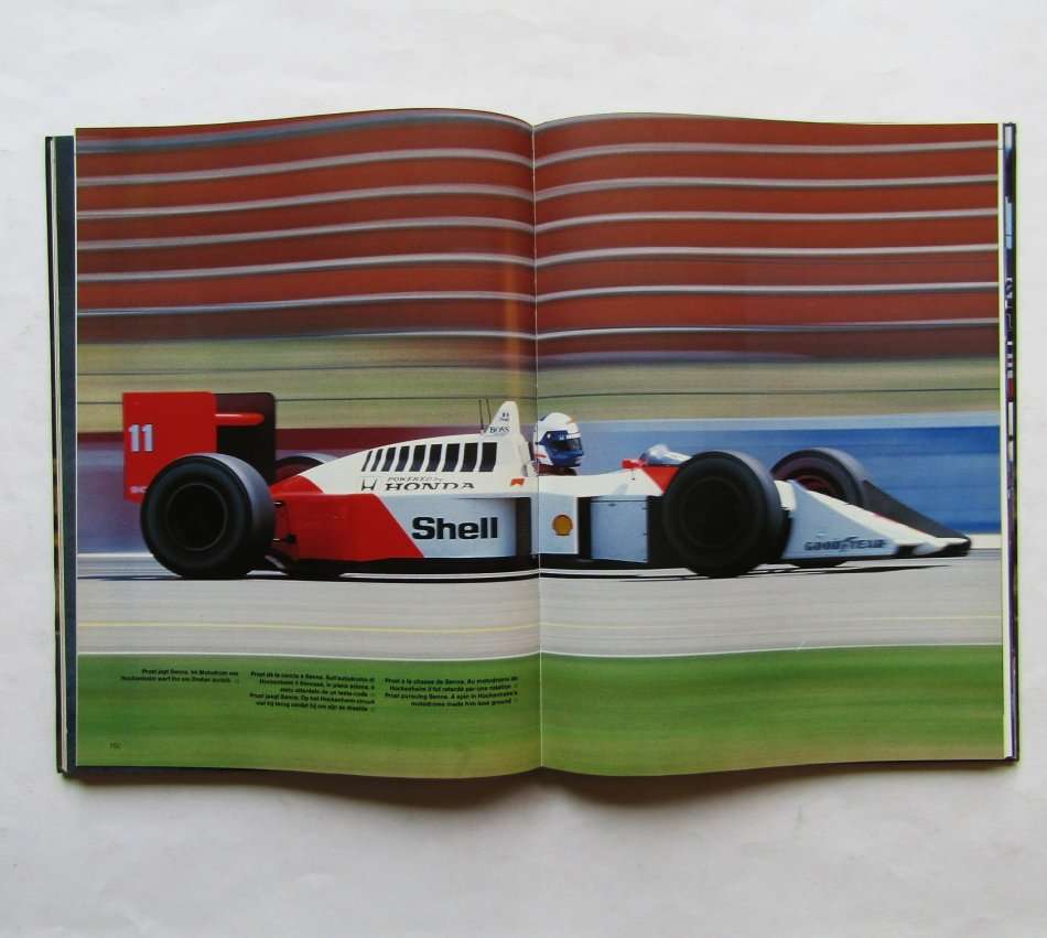 1988 Motor Champion Hardcover Book