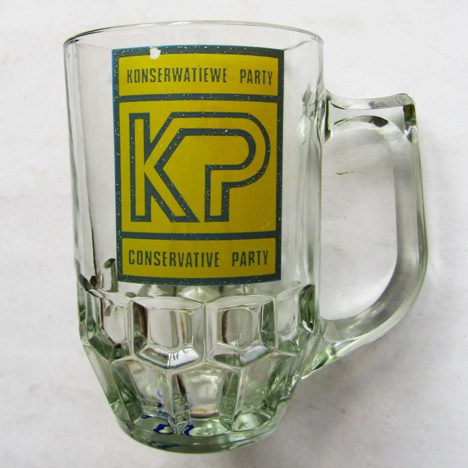 Old KP Konserwatiewe Party Beer Mug
