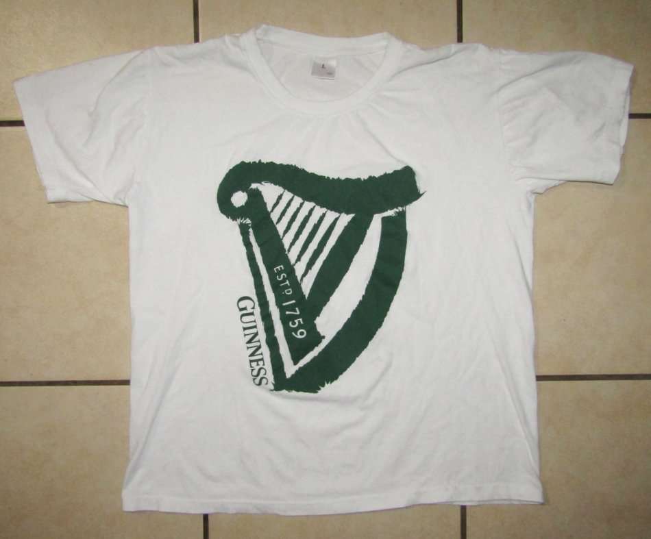 Collectable Guinness Beer T-Shirt