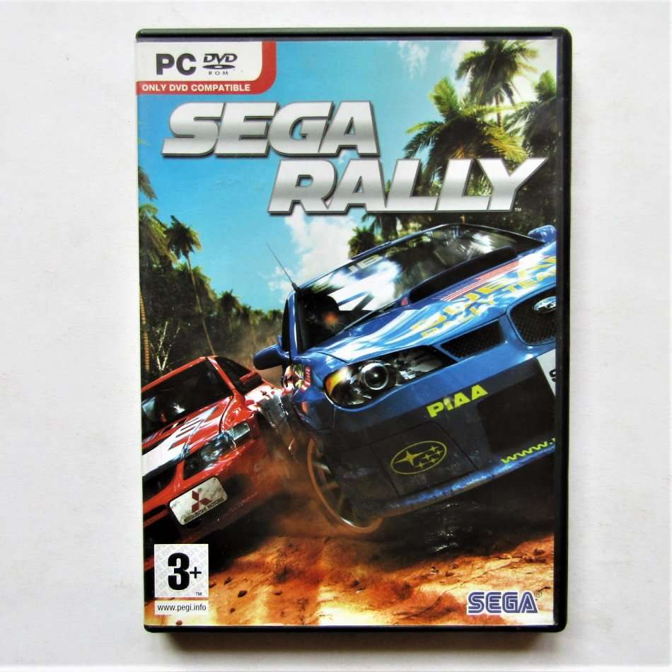 SEGA Rally PC Game