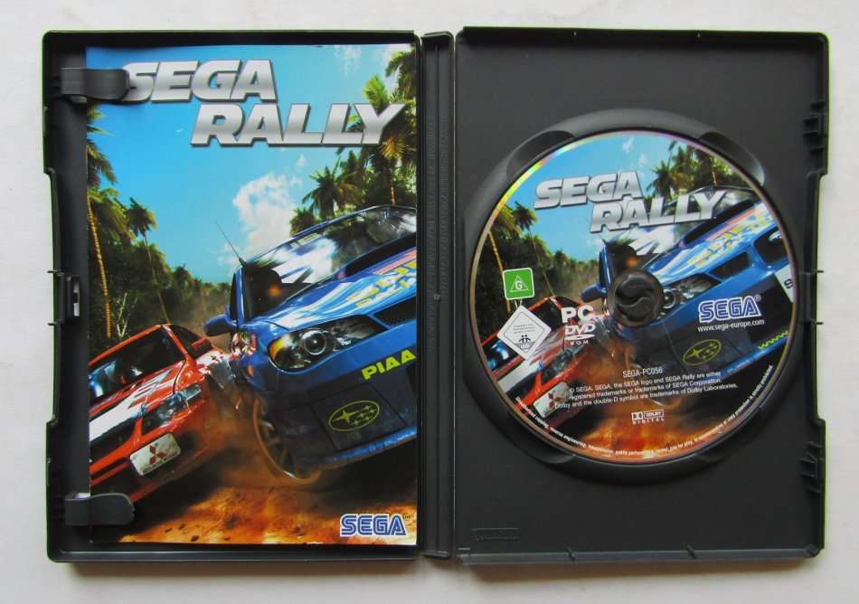 SEGA Rally PC Game
