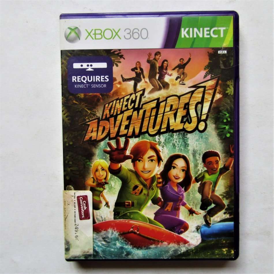 Kinect Adventures - Xbox 360 Game