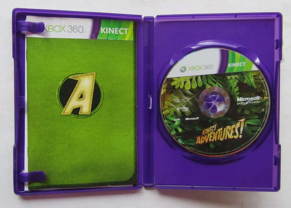 Kinect Adventures - Xbox 360 Game
