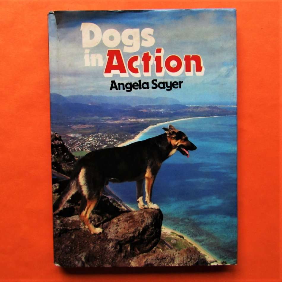 Dogs in Action by Angela Sayer - Hardcover Book (1982)