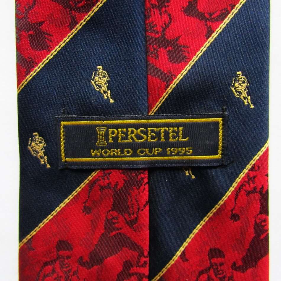 1995 World Cup Rugby Neck Tie