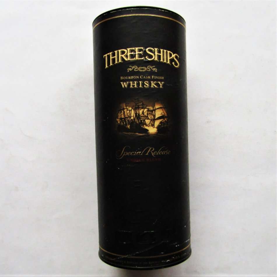 Three Ships Whisky Tin