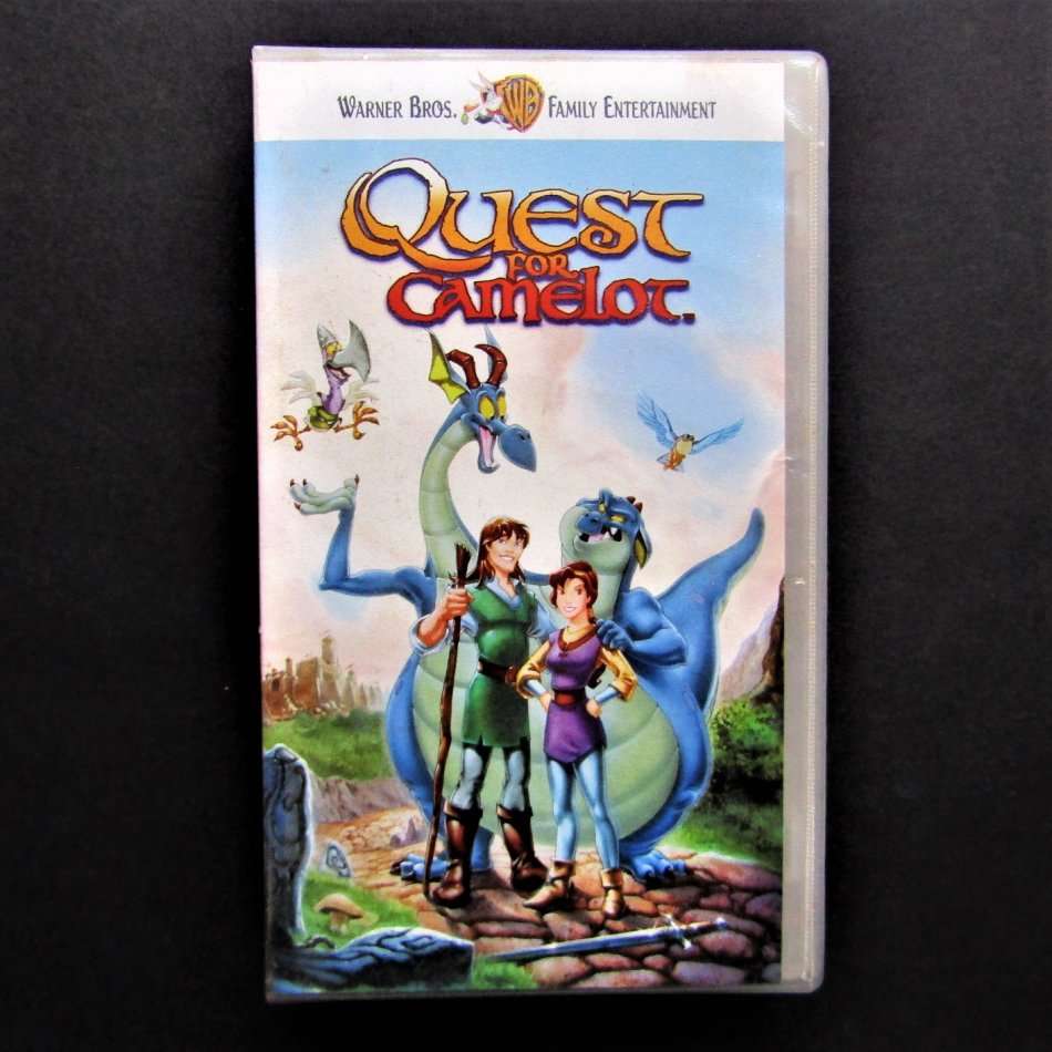 Quest for Camelot - VHS Tape (1998)