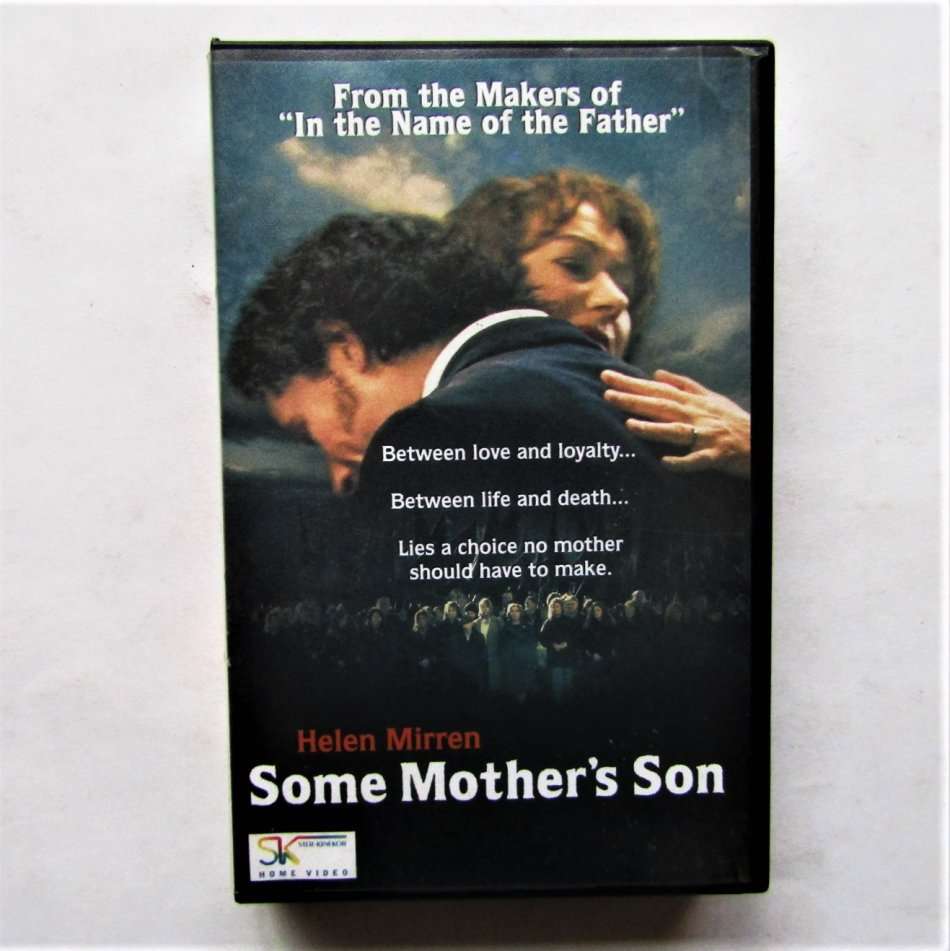 Some Mother`s Son - Helen Mirren - VHS Tape (1996)