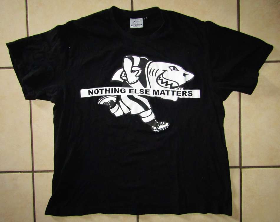 Nothing Else Matters Sharks Rugby Shirt
