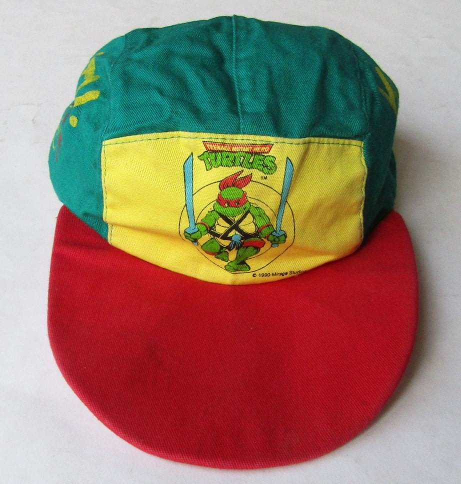 1990 Teenage Mutant Ninja Turtles Kids Cap